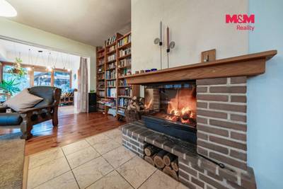 Prodej rodinného domu, 312 m², Mnichovice, ul. Nad rybníkem