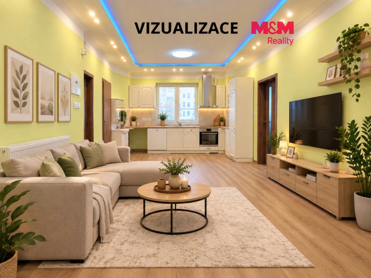 Prodej bytu 3+kk, 62 m², Plzeň, ul. Hálkova