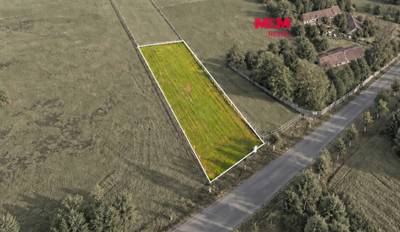 Prodej pozemku k bydlení, 1700 m², Kladruby nad Labem