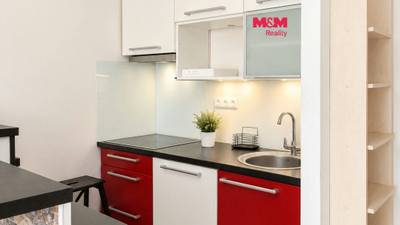 Pronájem bytu 1+kk, 31 m², Praha, ul. Pertoldova