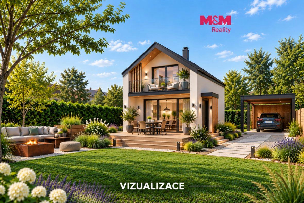Rekr. pozemek k celoročnímu obývání Brno