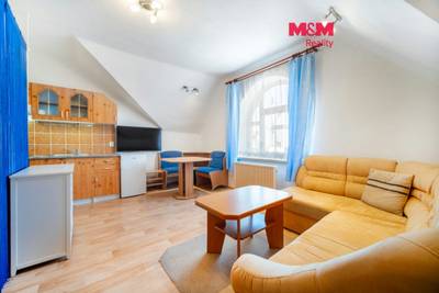 Prodej bytu 1+kk, 30 m², Lanškroun, ul. Hradební