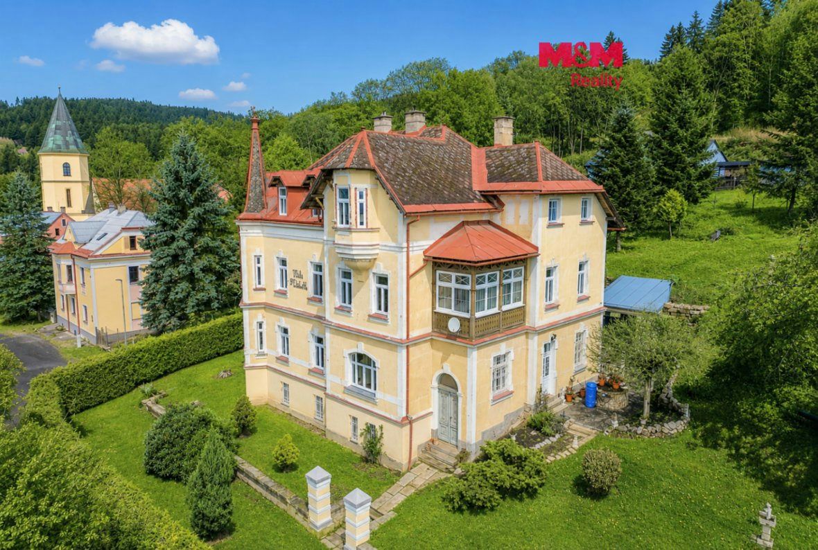 Prodej rodinného domu Lázně Kynžvart, 600 m²