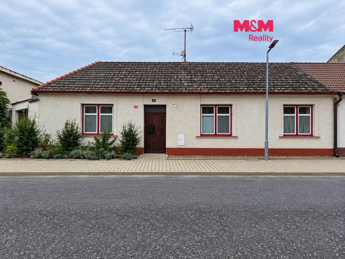 Prodej rodinného domu, 86 m², Městec Králové, ul. Tyršova