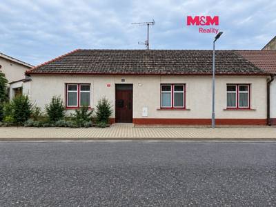 Prodej rodinného domu, 86 m², Městec Králové, ul. Tyršova
