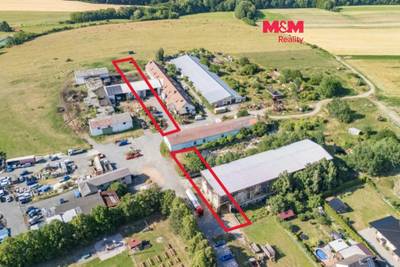 Prodej provozní plochy, 3013 m², Obora