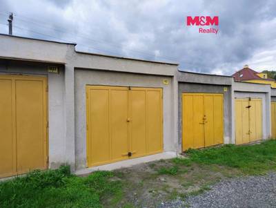 Prodej garáže, 20 m², Děčín, ul. Lesní