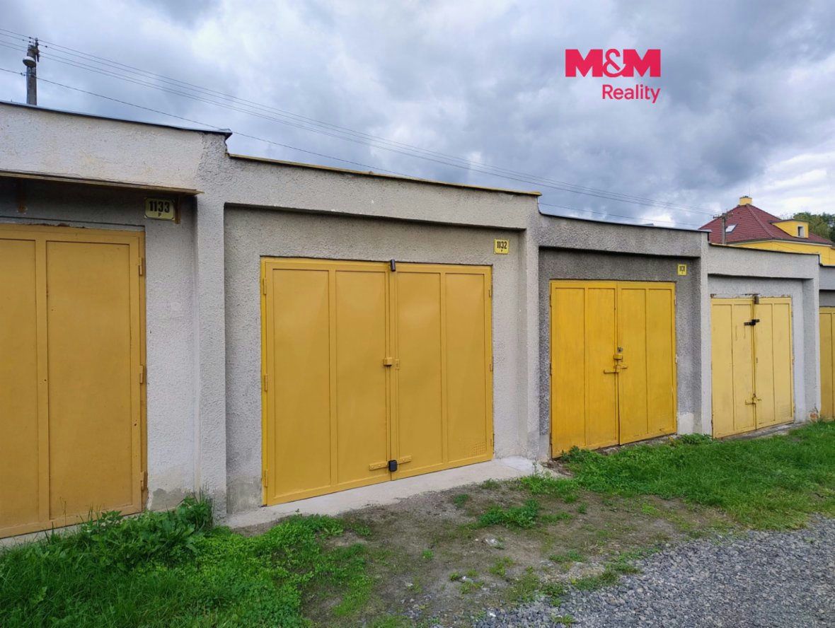 Prodej garáže, 20 m², Děčín, ul. Lesní