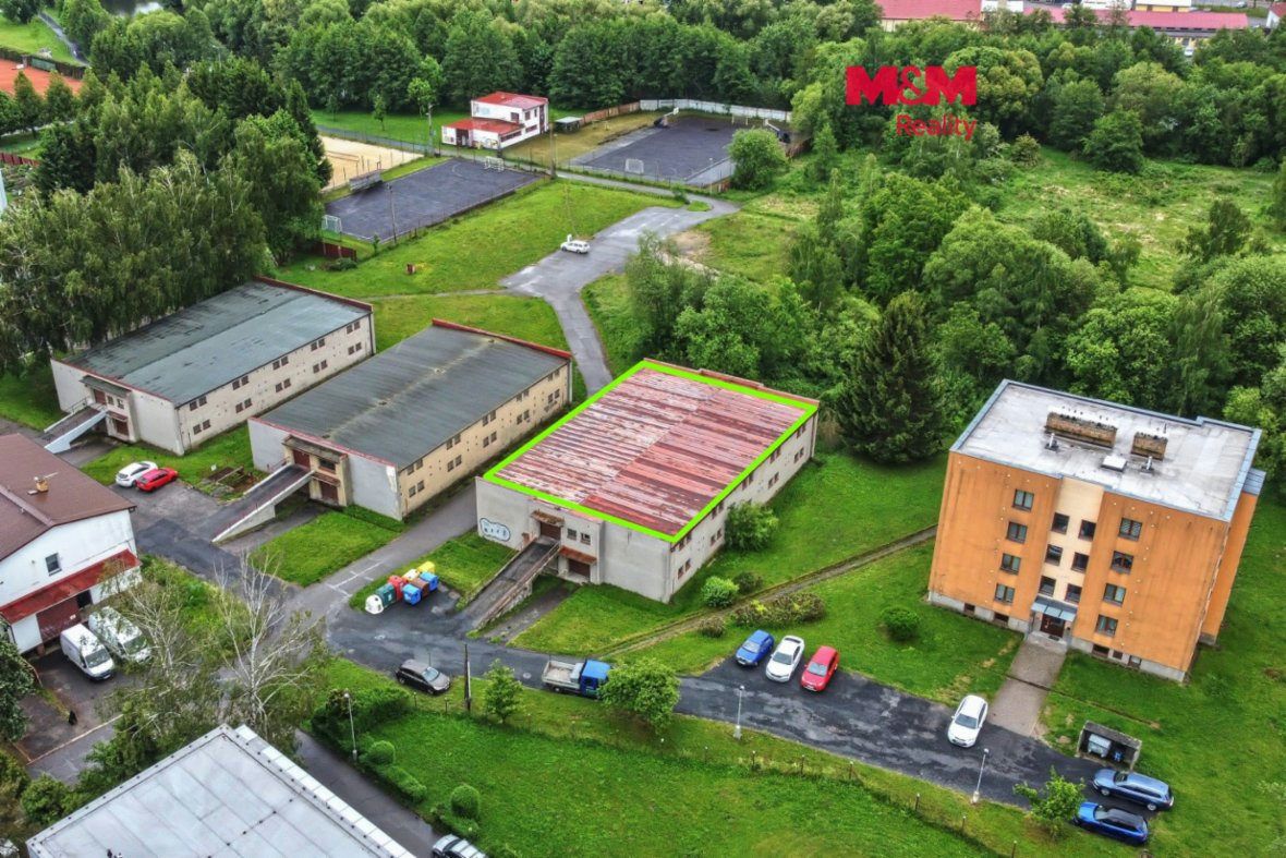 Prodej garáže v Havlíčkově Brodě; ul. Ledečská