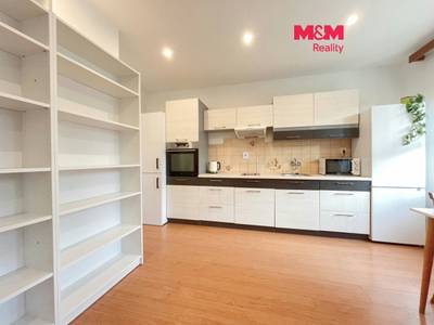 Pronájem bytu 1+1, 50 m², Řevničov