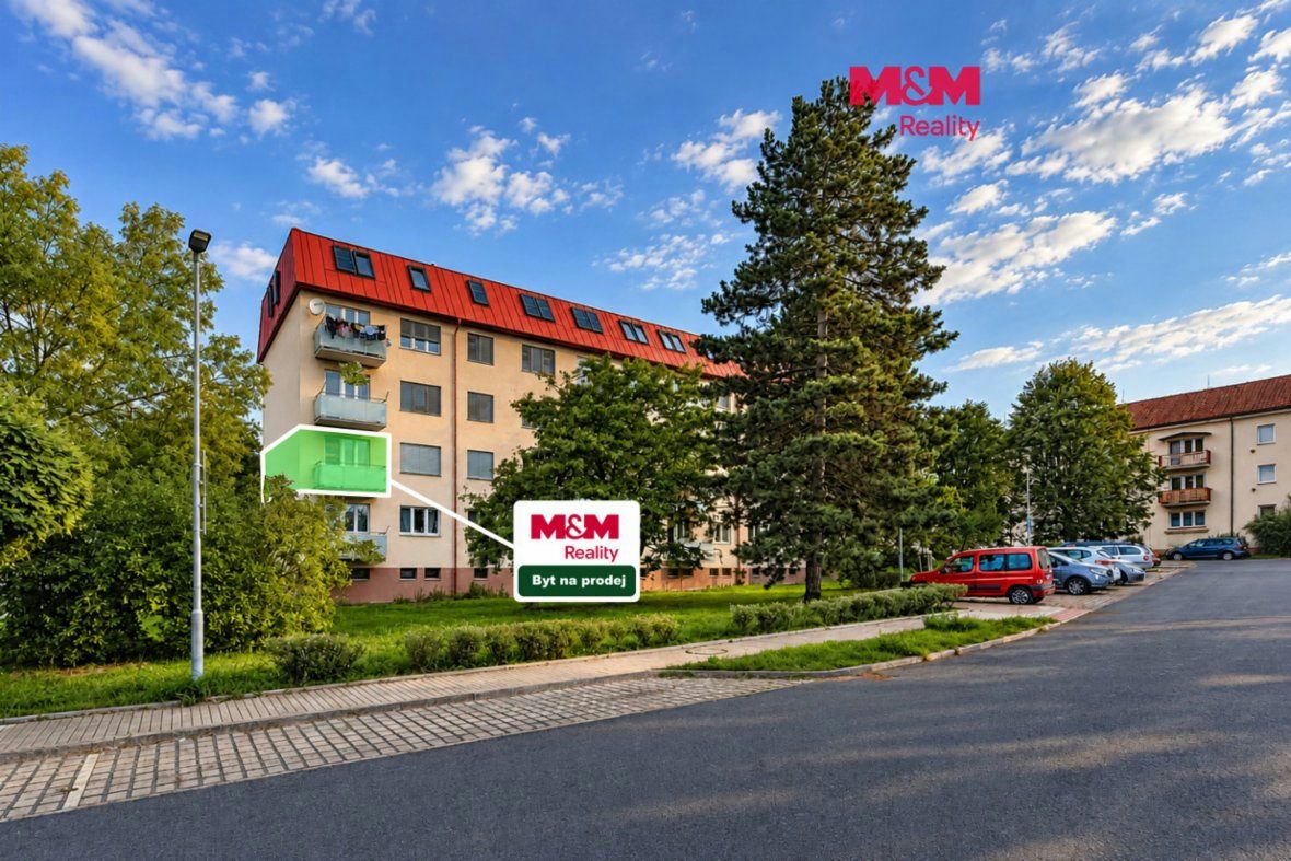 Prodej bytu 2+1 v Dobrušce 58 m², ul. Mírová