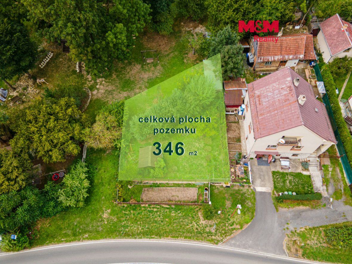 Prodej pozemku k bydlení, 346 m², Němčice