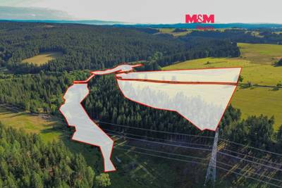 Prodej komerčního pozemku, 112976 m², Mnichov