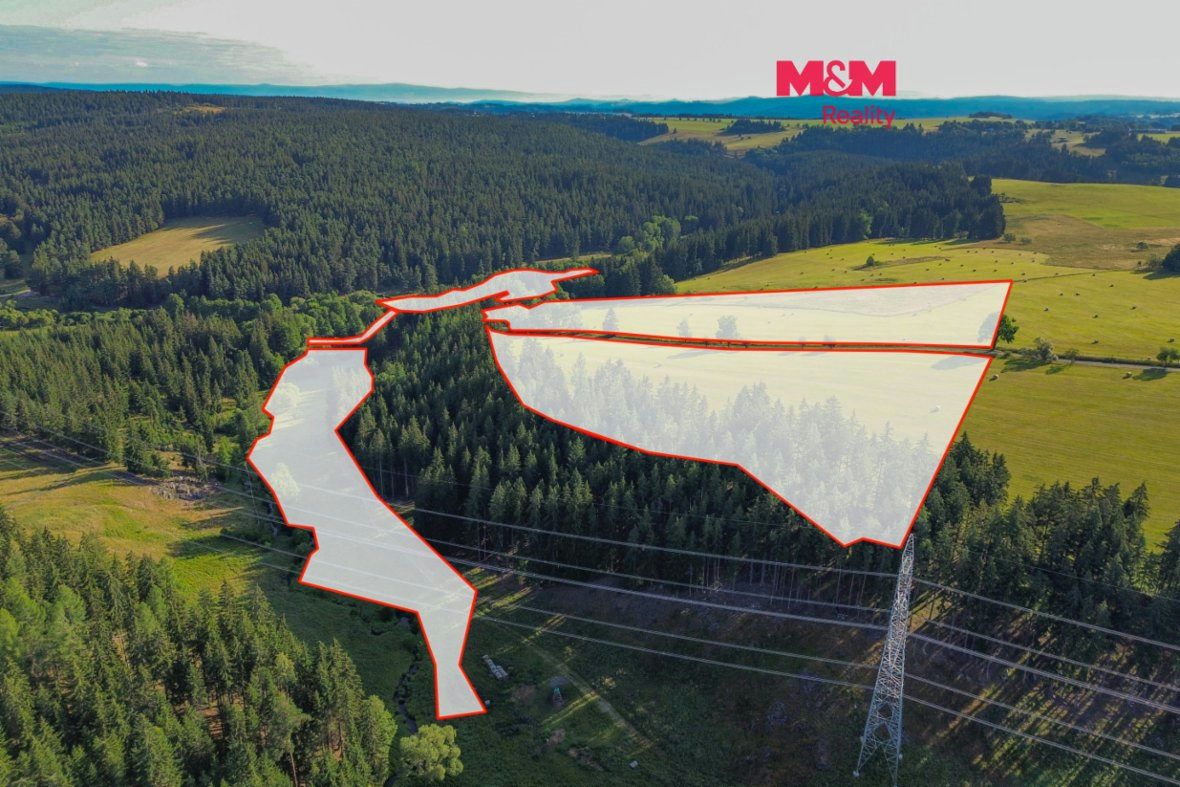 Prodej komerčního pozemku, 112976 m², Mnichov