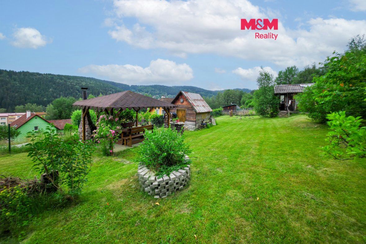 Prodej zahrady, 645 m², Oloví