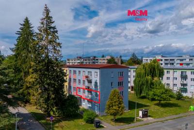 Prodej bytu 3+1, 59.52 m², Nýrsko, ul. Sídliště I