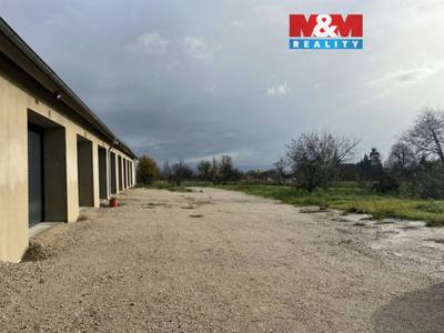Pronájem garáže, 43 m², Újezdec