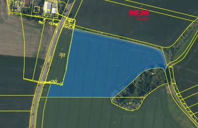 Prodej pole, 24800 m², Neuměřice