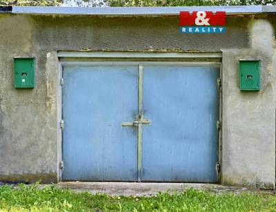 Prodej garáže v České Lípě, 25 m², ul. Heroutova