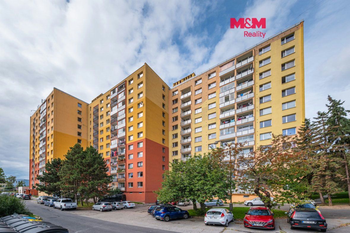 Prodej bytu 2+1, 64 m², DV, Chomutov, ul. Holešická