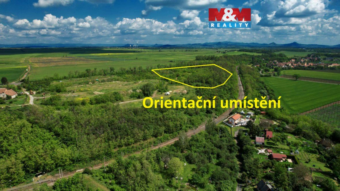 Pronájem provozní plochy k rekultivaci v Postoloprtech