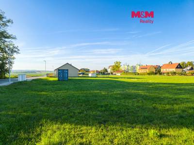 Prodej pozemku k bydlení, 699 m², Mladá Vožice, ul. Sluneční