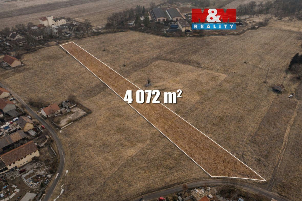 Prodej pozemku k bydlení, 4072 m², Chodouny, ul. V zahradách