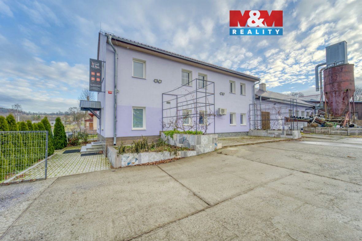 Prodej výrobního objektu, 562 m², pozemek 1941 m², Stružná