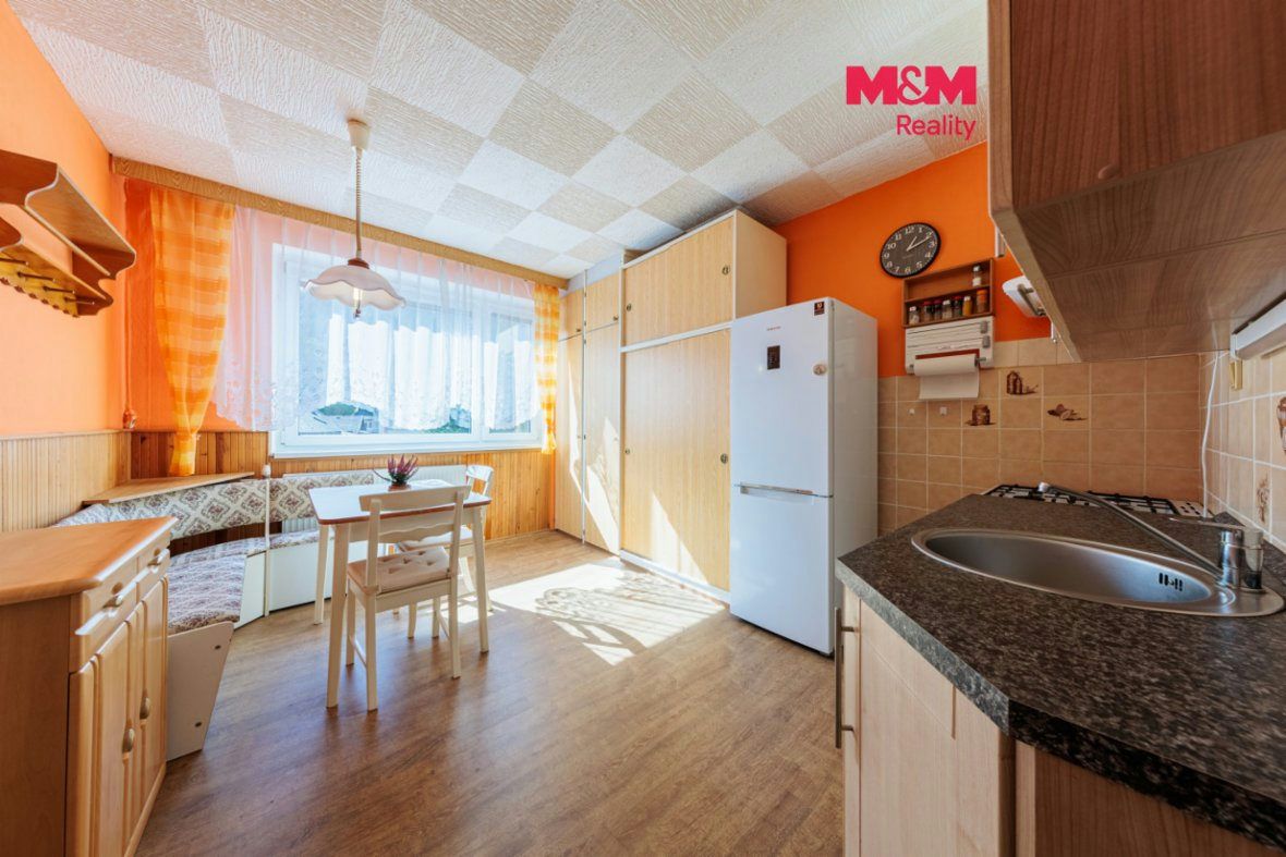 Prodej bytu 1+1, 40 m², Kraslice, ul. Svatopluka Čecha