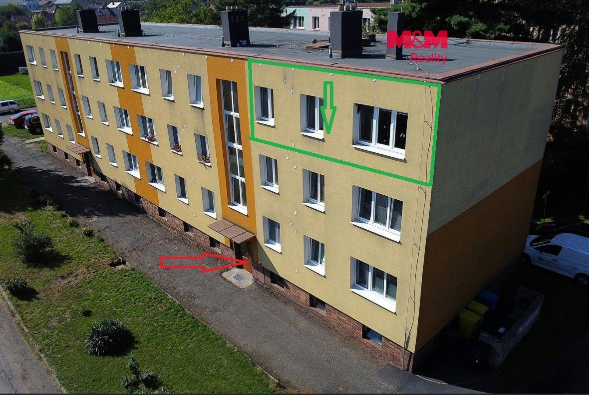 Prodej bytu 4+1, 64 m², Starý Kolín, ul. B. Smetany
