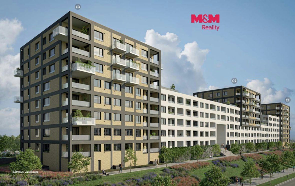 Prodej bytu 2+1, 56 m², Praha, ul. Svitákova