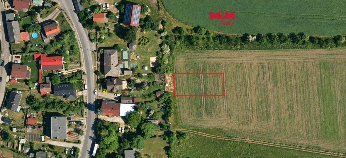 Prodej pozemku k bydlení, 994 m², Strašnov