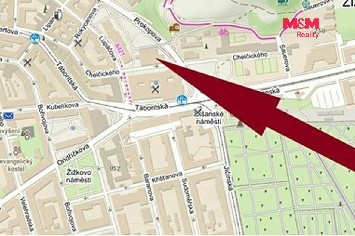 Prodej garáže, 18 m², Praha, ul. Chelčického