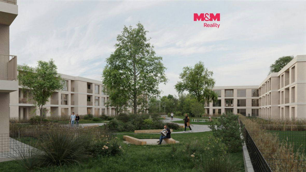 Prodej bytu 2+kk 59 m² se zahrádkou 69 m², Brandýs nad Labem