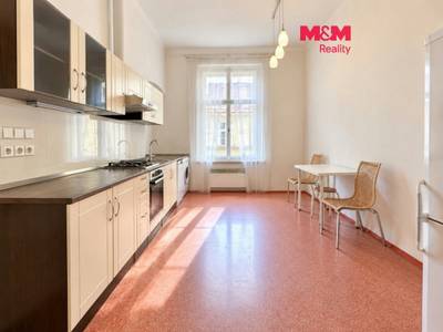 Pronájem bytu 2+1, 75 m², Praha, ul. Soukenická
