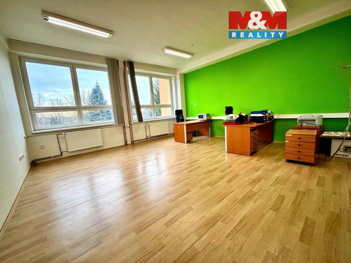 Pronájem kanceláře 55 m², České Budějovice, ul. K. Světlé