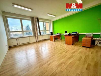 Pronájem kanceláře 55 m², České Budějovice, ul. K. Světlé