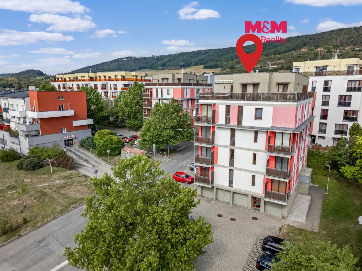 Prodej bytu 1+kk, 41 m², Beroun, ul. U Židovského hřbitova