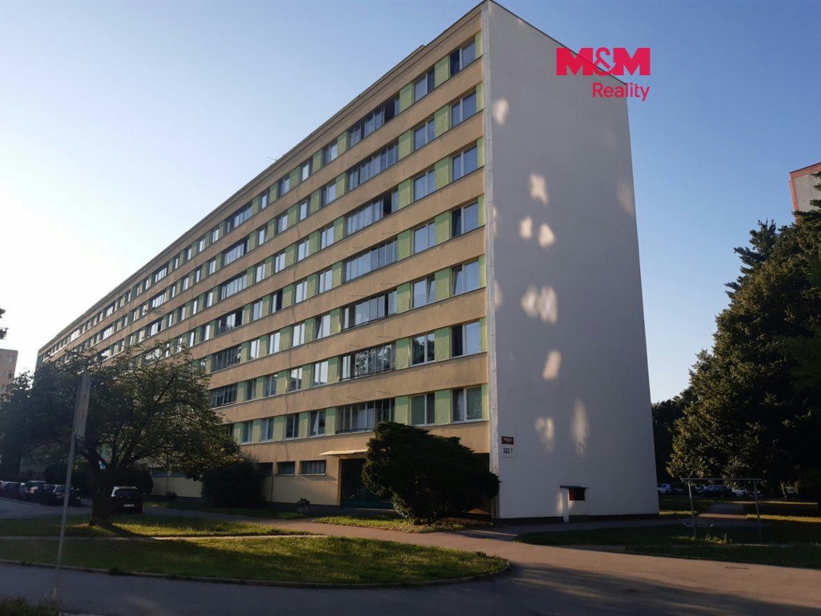 Pronájem bytu 1+kk v Pardubicích, ul. Prodloužená