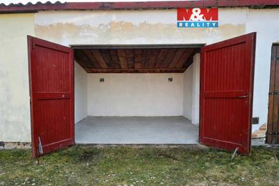 Prodej garáže, 12 m², Libavské Údolí, ul. Libavské Údolí
