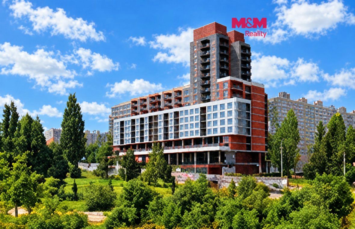 Pronájem bytu 2+kk, 46 m², Praha, ul. Jeremiášova