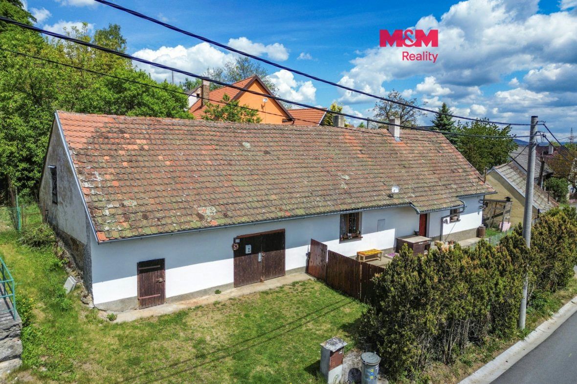 Prodej chalupy, 71 m², Kramolín - Nepomuk