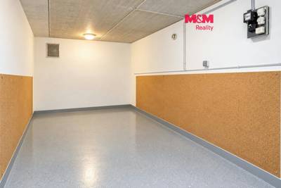 Pronájem, garáž, 15 m², Nymburk, ul. Topolová