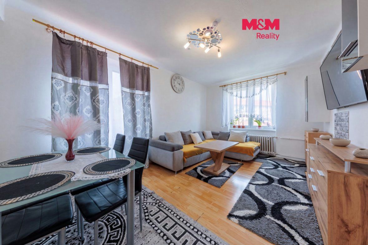 Prodej bytu 2+1, 52 m², Sokolov, ul. Hornická