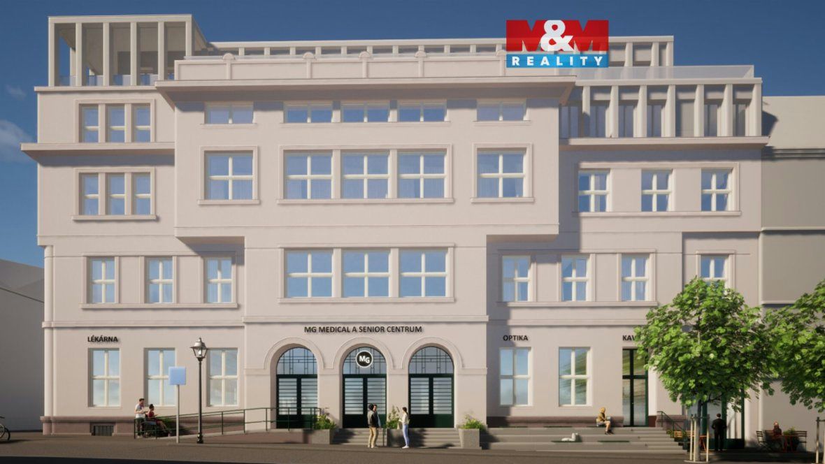 Prodej obchod a služby, 200 m², Opava