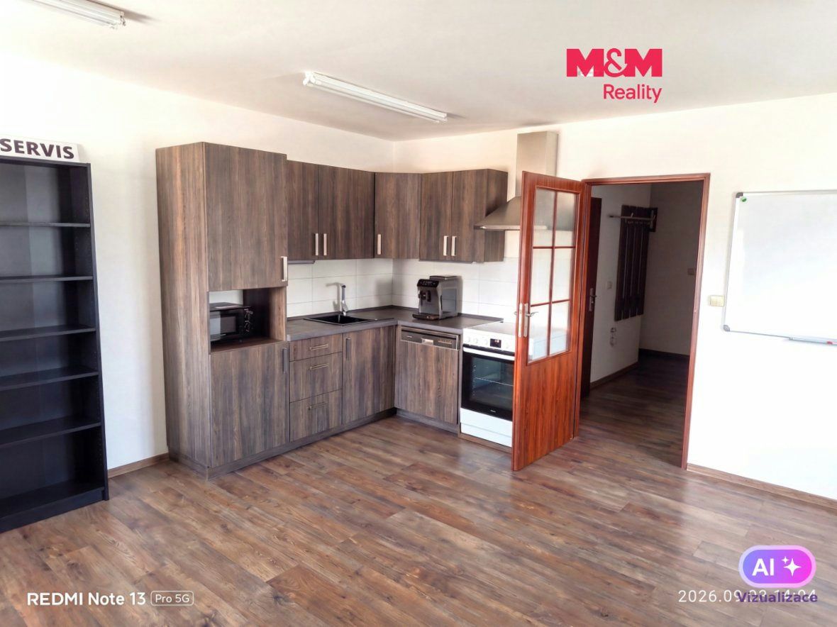Pronájem bytu 1+kk, 41 m², Ostrava, ul. Družební