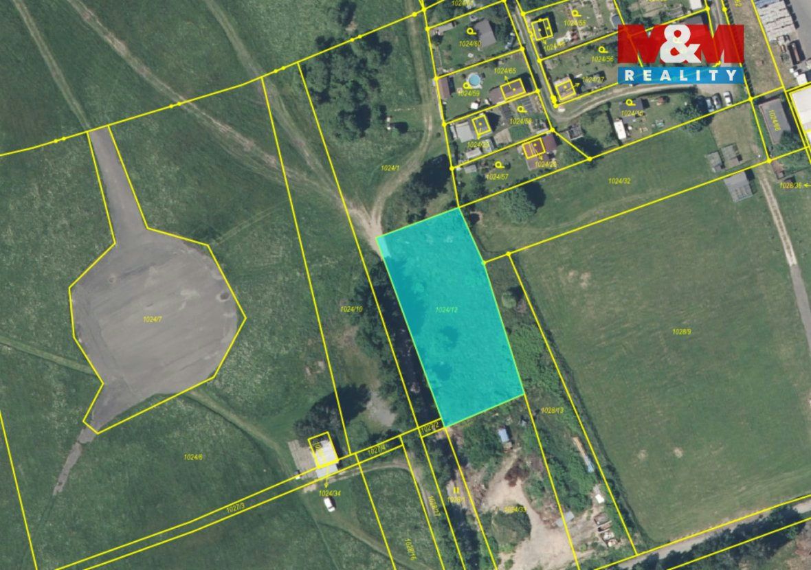 Prodej pozemku 1627 m² v Liberci