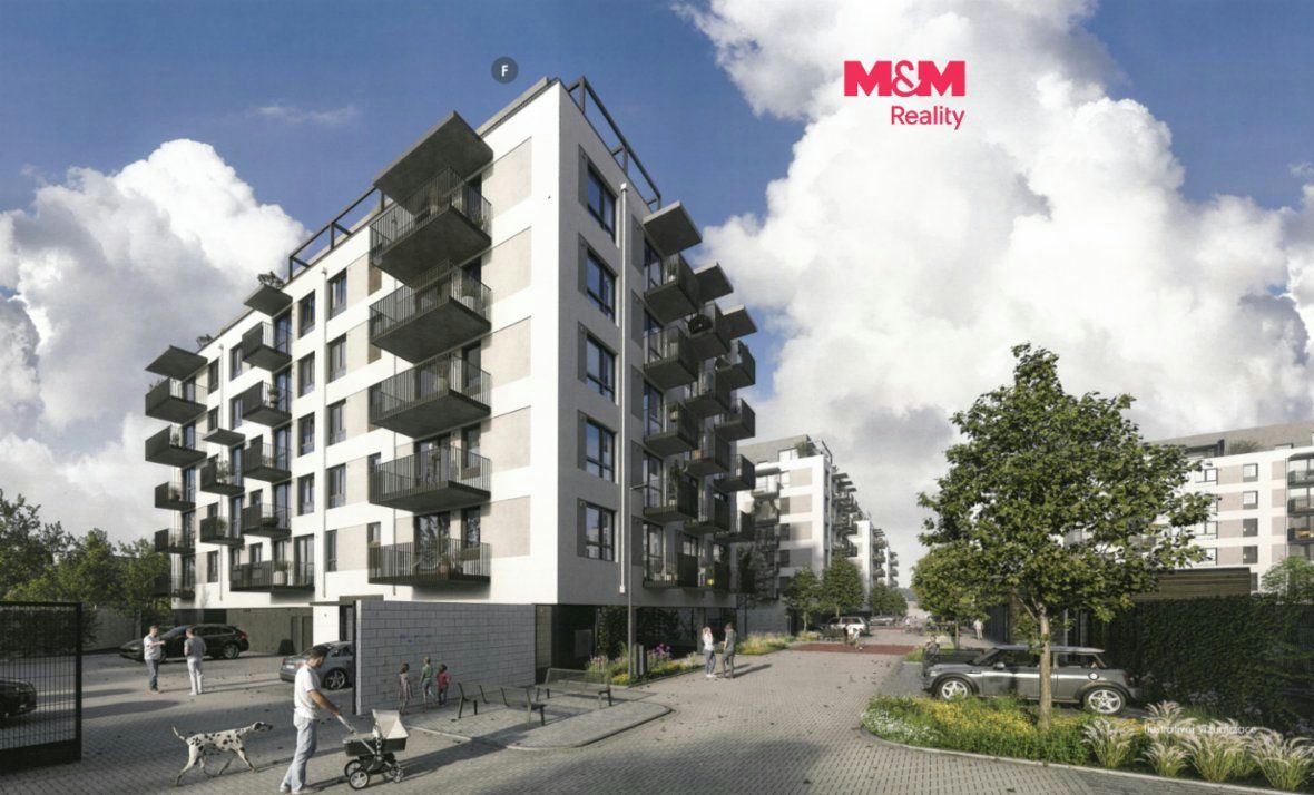 Prodej bytu 2+kk, 52 m², Kralupy nad Vltavou, ul. Nádražní