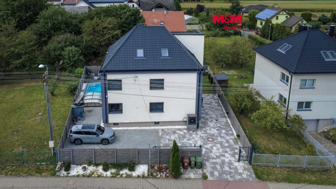 Prodej rodinného domu, 280 m², Ostrava, ul. Krmelínská
