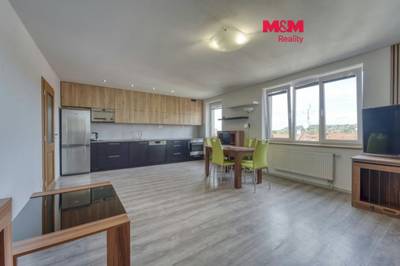 Pronájem bytu 3+kk, 72 m², Plzeň, ul. Na Jíkalce